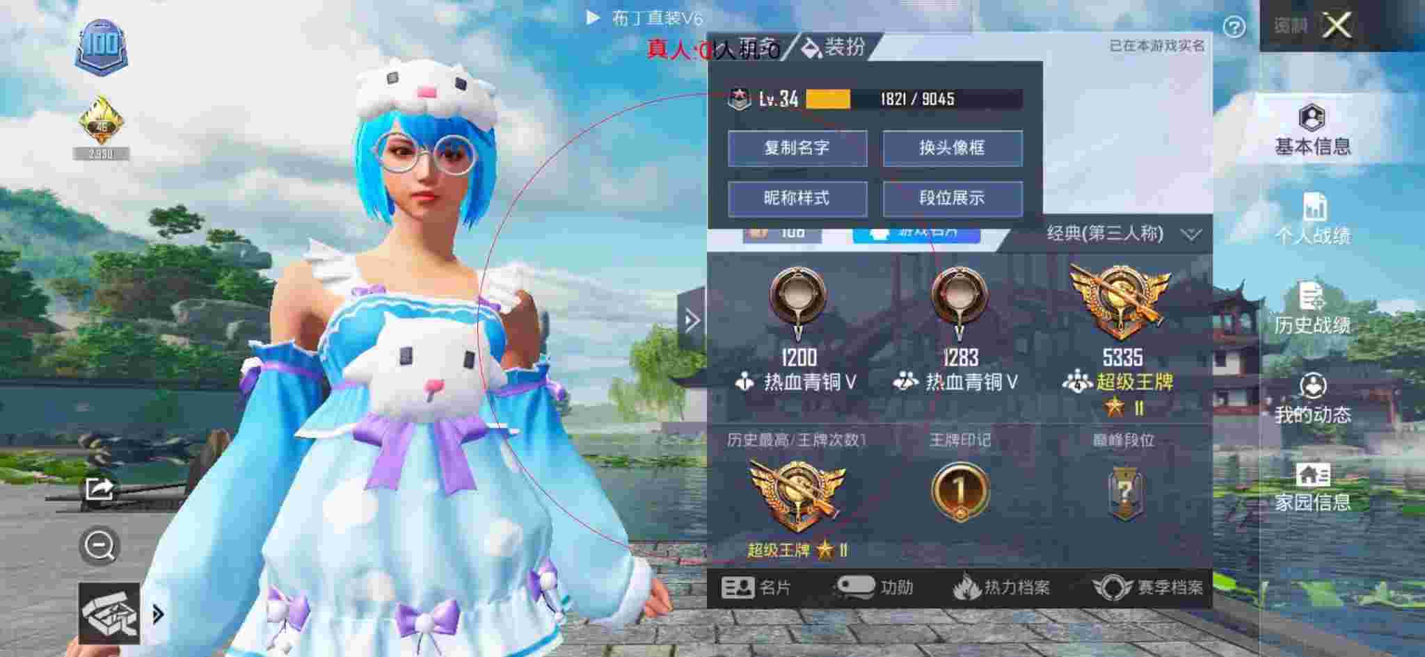 和平精英布丁直装透视 - 免费领取和平精英服装辅助预览图